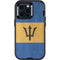Barbados Flag Distressed Otterbox Defender iPhone Skin